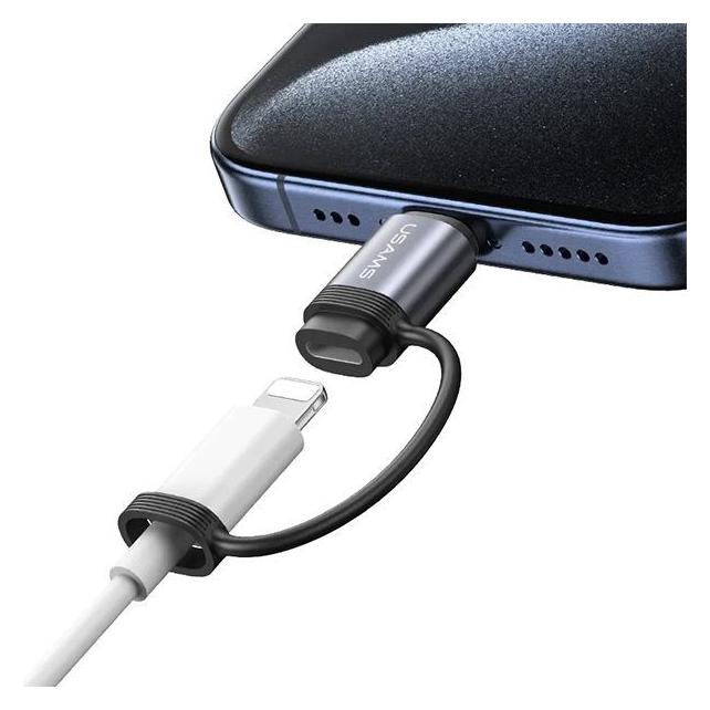 Usams AU17 (USB-C, Lightning) (SJ677LN01)