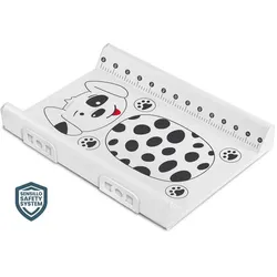 Sensillo Versteifte Wickelkommode Sicherheitssystem 70 cm - Wegerich Hund