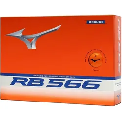 Mizuno Golfbälle RB 566 2025 - 12er Pack, orange