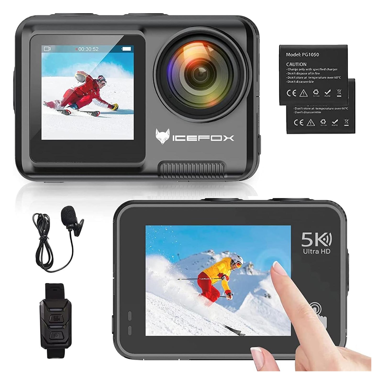 Icefox Actionkamera (30p, WLAN) (58251790)