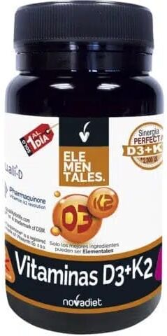Novadiet Vitamina D3+K2 60 Caps