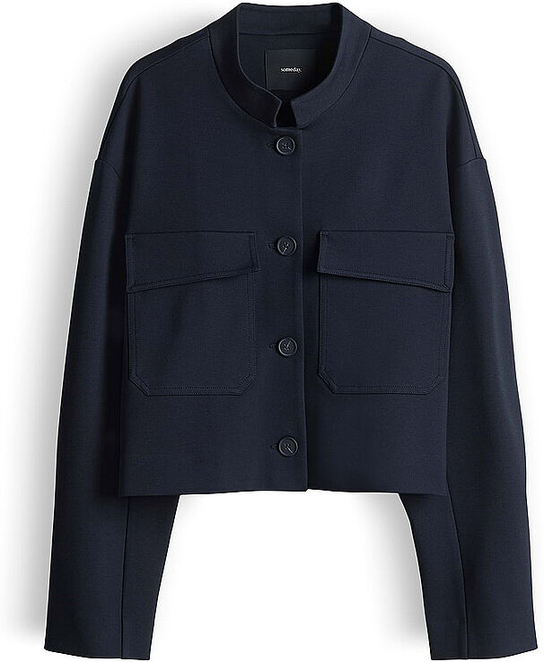 SOMEDAY Jacke NUALIN dunkelblau   40 40