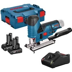 Bosch Hausgeräte, Stichsäge, Akku-Stichsäge GST 12V-70 / 2x 4,0 Ah Akku + Ladegerät in L