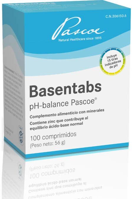 Basentabs Ph-Balance Pascoe 100 comp