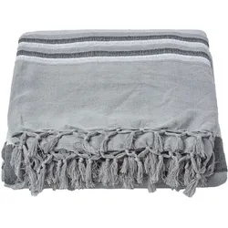TAGESDECKE Morocco 255/360 cm, Baumwolle gestreift