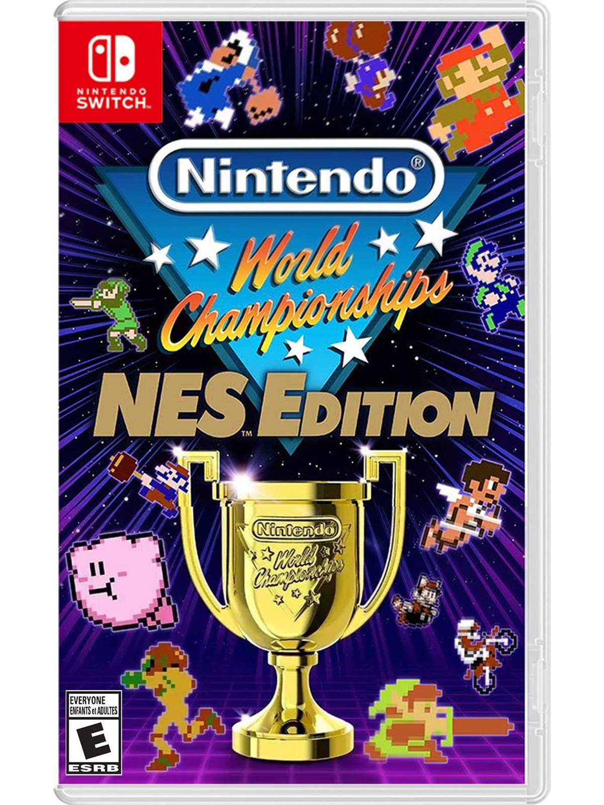 World Championships: NES Edition - Nintendo Switch - Samlung - PEGI Unknown