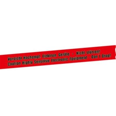 Aufkleber Packband Vorsicht hochempfindliche..., Folie, 50 mm x 66 m