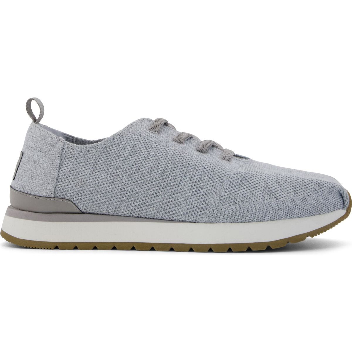 Toms Resident Plus Lace UP light grey engineered knit 43.5 10023225-43.5