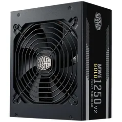 Cooler Master MWE Gold 1250 V2 ATX 3.1 Netzteil 1250 W 24-pin ATX Schwarz