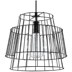 Sollux SL.0663 Pendelleuchte GATE schwarz