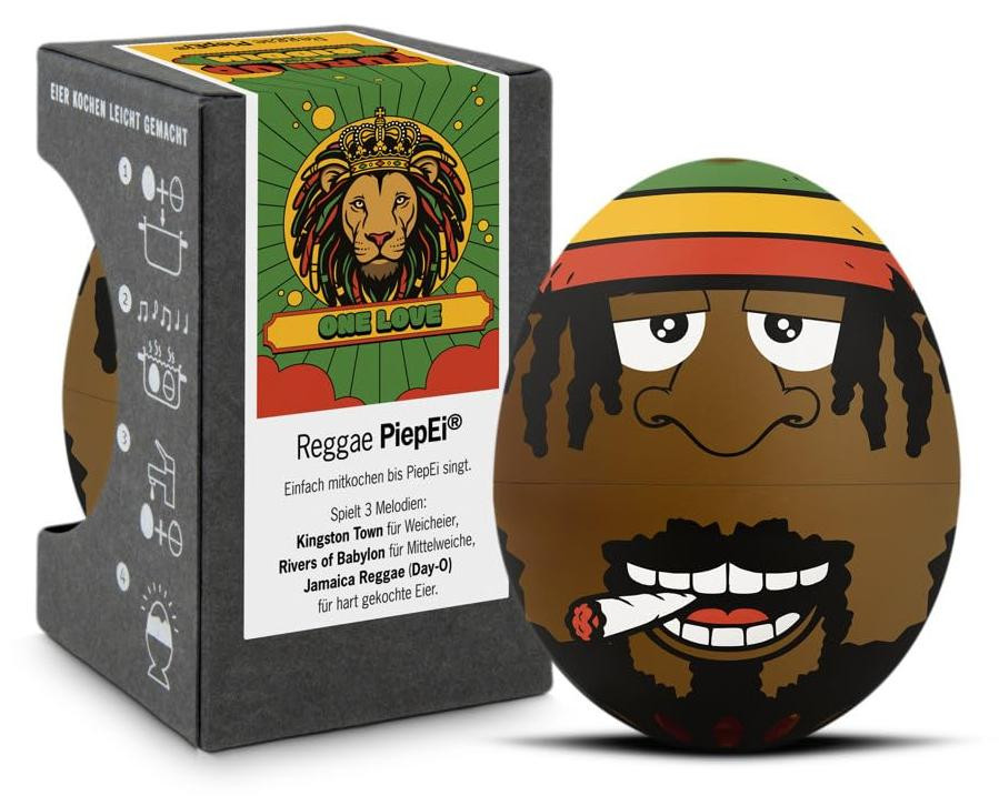 Dripio Reggae PiepEi Zingende Eierwekker