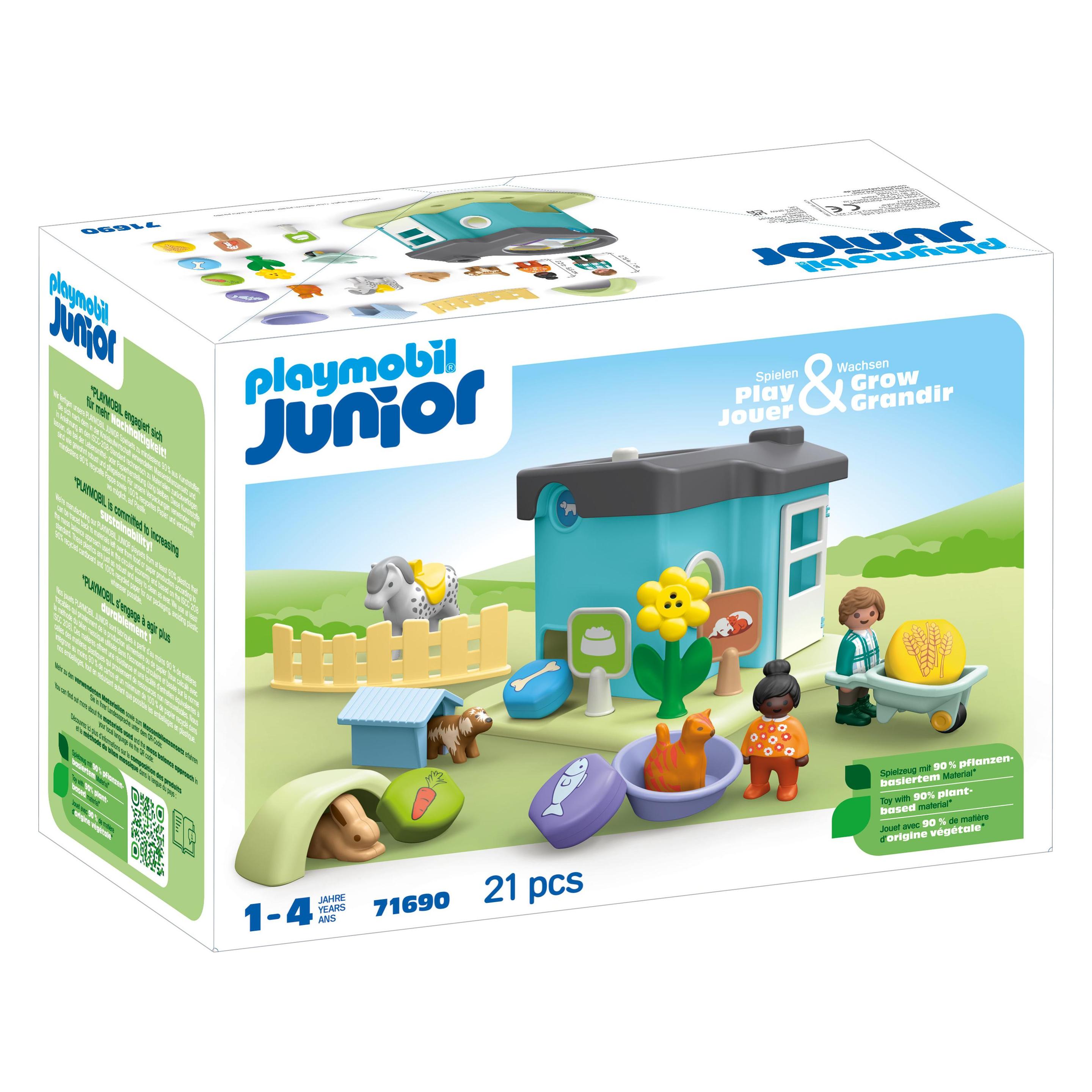 Playmobil Tierpension mit Futterspen (71690) (71690)