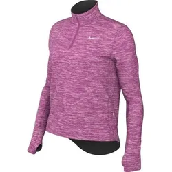 NIKE Damen Laufsport Shirt Langarm, Größe L in Pink Pink