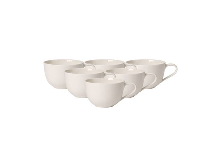FRÜHSTÜCKSTASSEN For Me weiß 300 ml 6er Set
