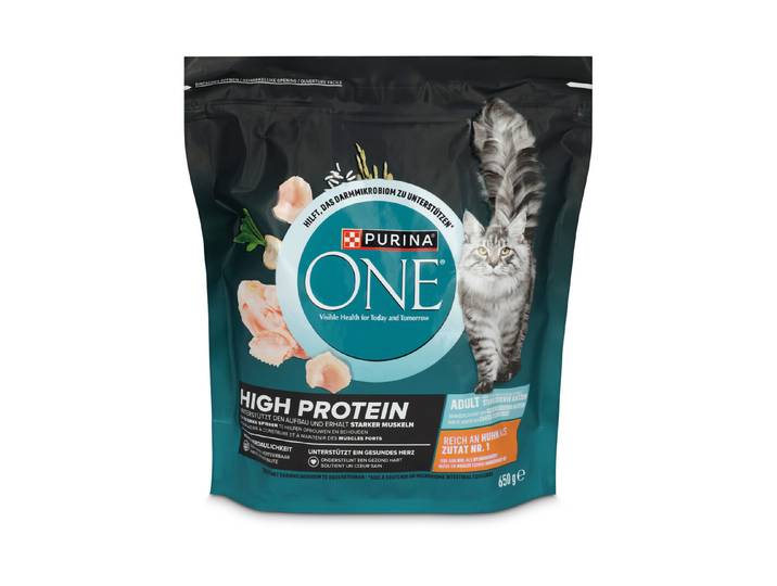 ONE High Katzenfutter Protein Adult Sterilisiert Huhn