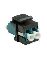 ROLINE Modulare Eingabe fiber optic OS2 LC SM X 2 Schwarz (21.17.0057)