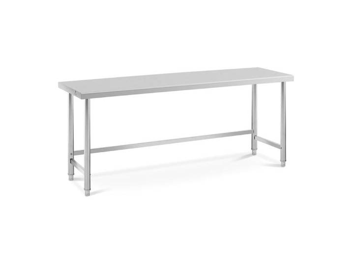 Table de travail acier inoxydable plan de travail en inox plan de travail professionnel table