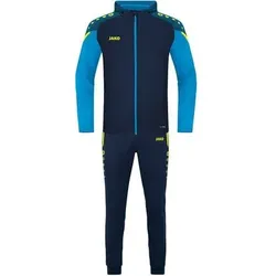 JAKO Damen Sportanzug Präsentationsanzug Performance, Größe 36 in Blau Blau