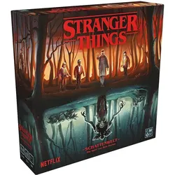 Cmon Stranger Things: Schattenwelt, Brettspiel, für 2-4 Spieler, ab 12 Jahren (DE-Ausgabe) (Deutsch, 2 - 4 Spieler)