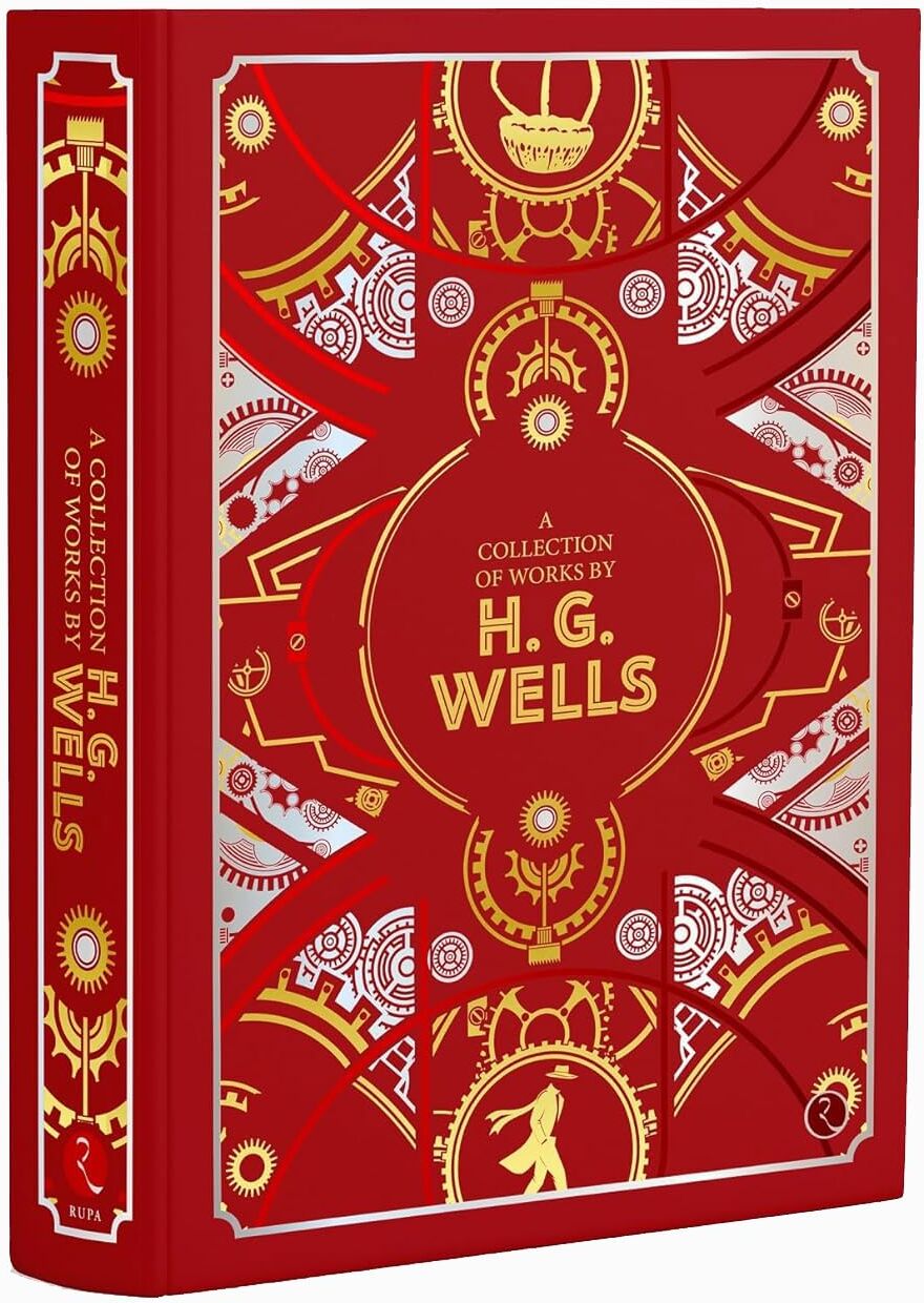 Rupa Publications Classic Literature 2 Books Collection Set - H.G. Wells & Ernest Hemingway - Paperback - Classic Fiction Gift Set