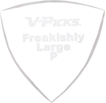 V-Picks Freakishly Large Pointed