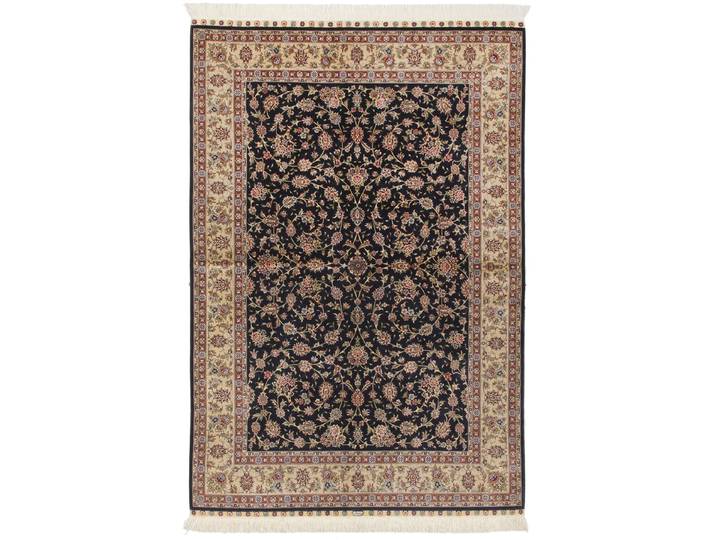 China Seide Teppich 133x198 Handgeknüpft Orientteppich Seide