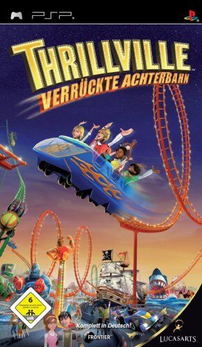 LucasArts - Thrillville - Verrückte Achterbahn - Preis vom 30.09.2026 09:01:18 h