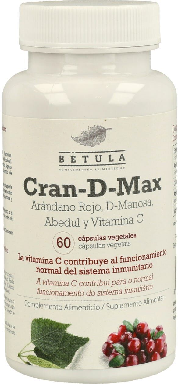 Betula Cran-D-Max 60 caps