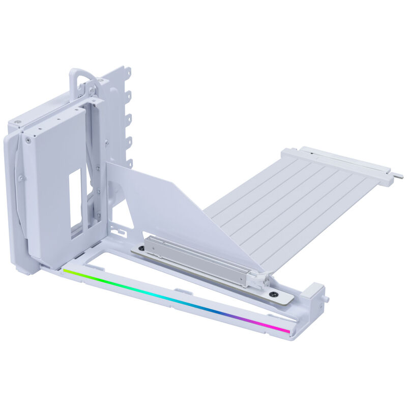 Lian Li Vertikales GPU-Halterungs-Kit, mit PCIe 5.0-Riser-Kabel - weiß