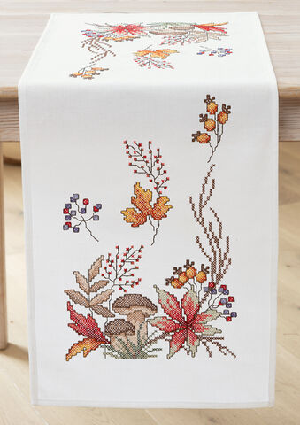 Stickläufer "Herbstzauber"