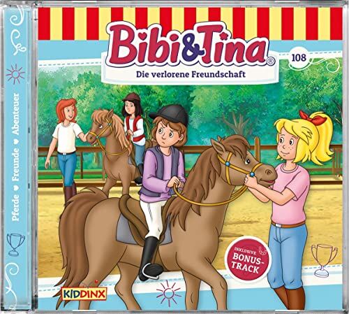 Bibi & Tina - Folge 108: Die verlorene Freundschaft - Preis vom 27.09.2026 03:53:48 h