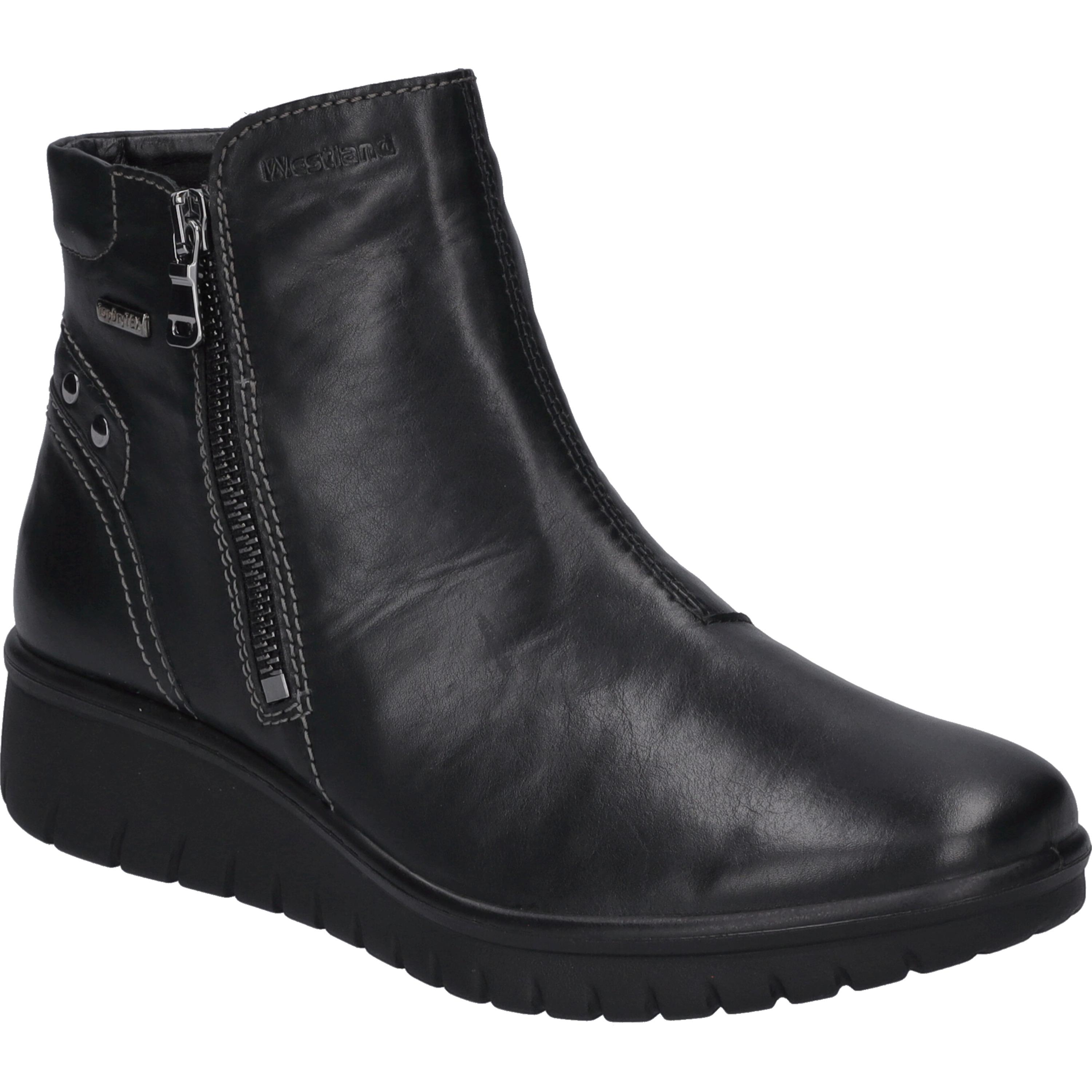 Westland Calais 95 | Enkellaars voor Dames | zwart