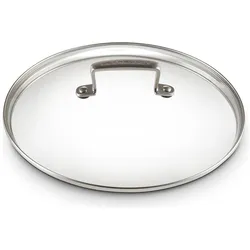 Le Creuset Glasdeckel, Zubehör Kochgeschirr, Silber, Transparent