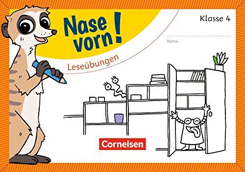 Nase vorn! - Deutsch: 4. Schuljahr - Leseübungen: Übungsheft - Preis vom 17.10.2026 19:25:27 h