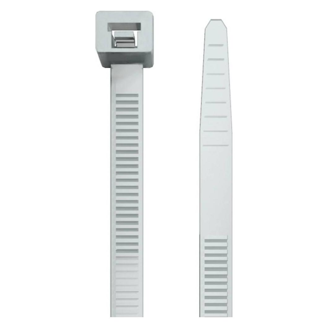 Weidmüller Kabelbinder L750mm natur 7,8x2mm hfr Kst 1720680000 (Kunststoffkabelbinder, 750 mm, 100 Stk.) (1720680000)