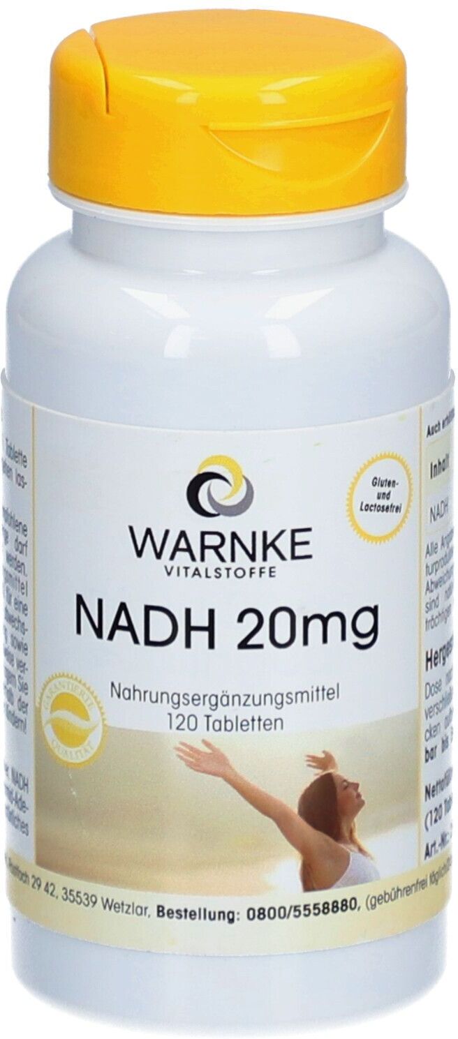 WARNKE Nadh 20 mg sublingual Tabletten 120 St