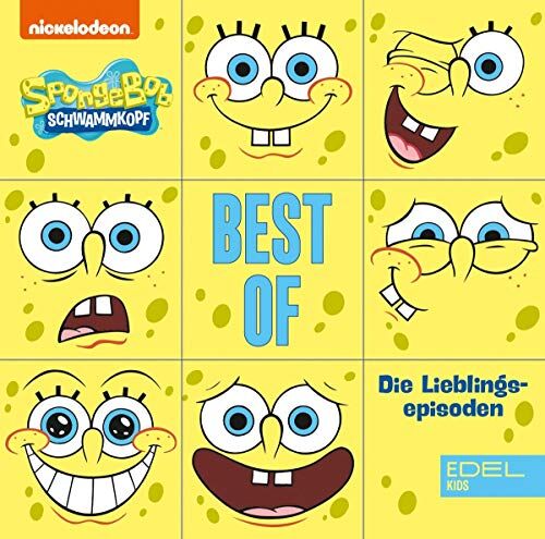 Spongebob Schwammkopf - SpongeBob Schwammkopf - Best of Hörspiele - Die Lieblingsepisoden - Preis vom 11.10.2026 03:10:56 h