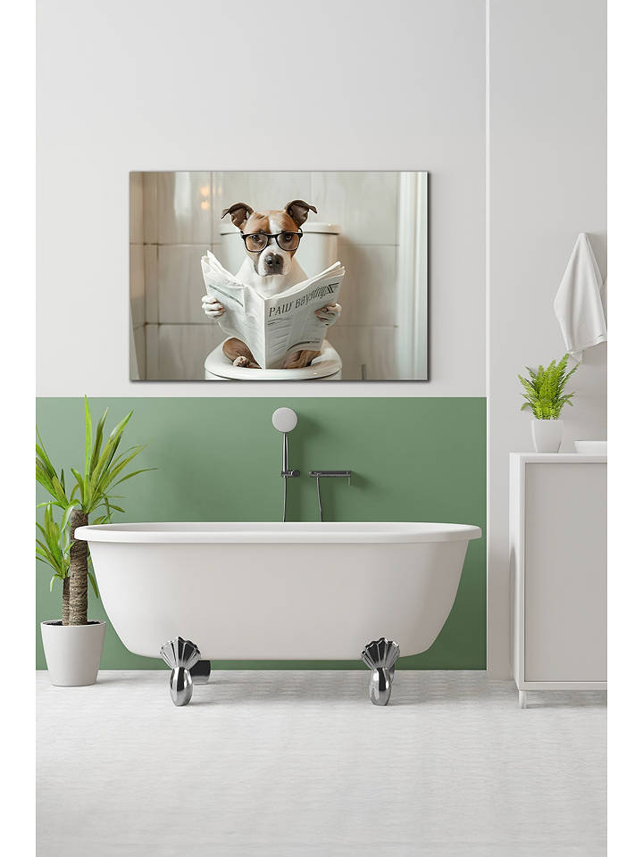 Wallity Leinwanddruck - (L)50 x (B)70 cm - onesize