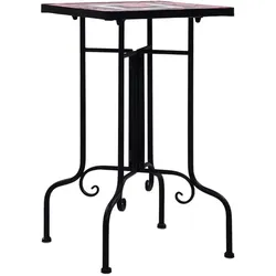 vidaXL, Gartenbeistelltisch + Gartenservierwagen, Corlenar