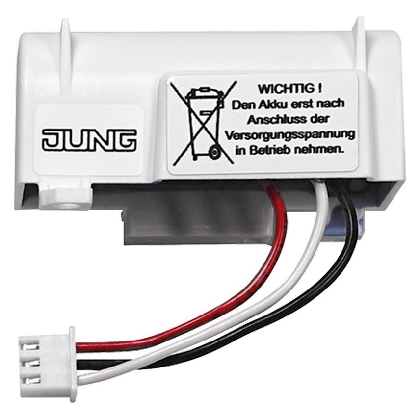 JUNG NRS Akkumulator NRSAKKU130 (1 Stk., Gerätespezifisch, 300 mAh) (NRSAKKU130)