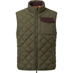 SAVE THE DUCK FABRICE Weste 2027 snake green - L