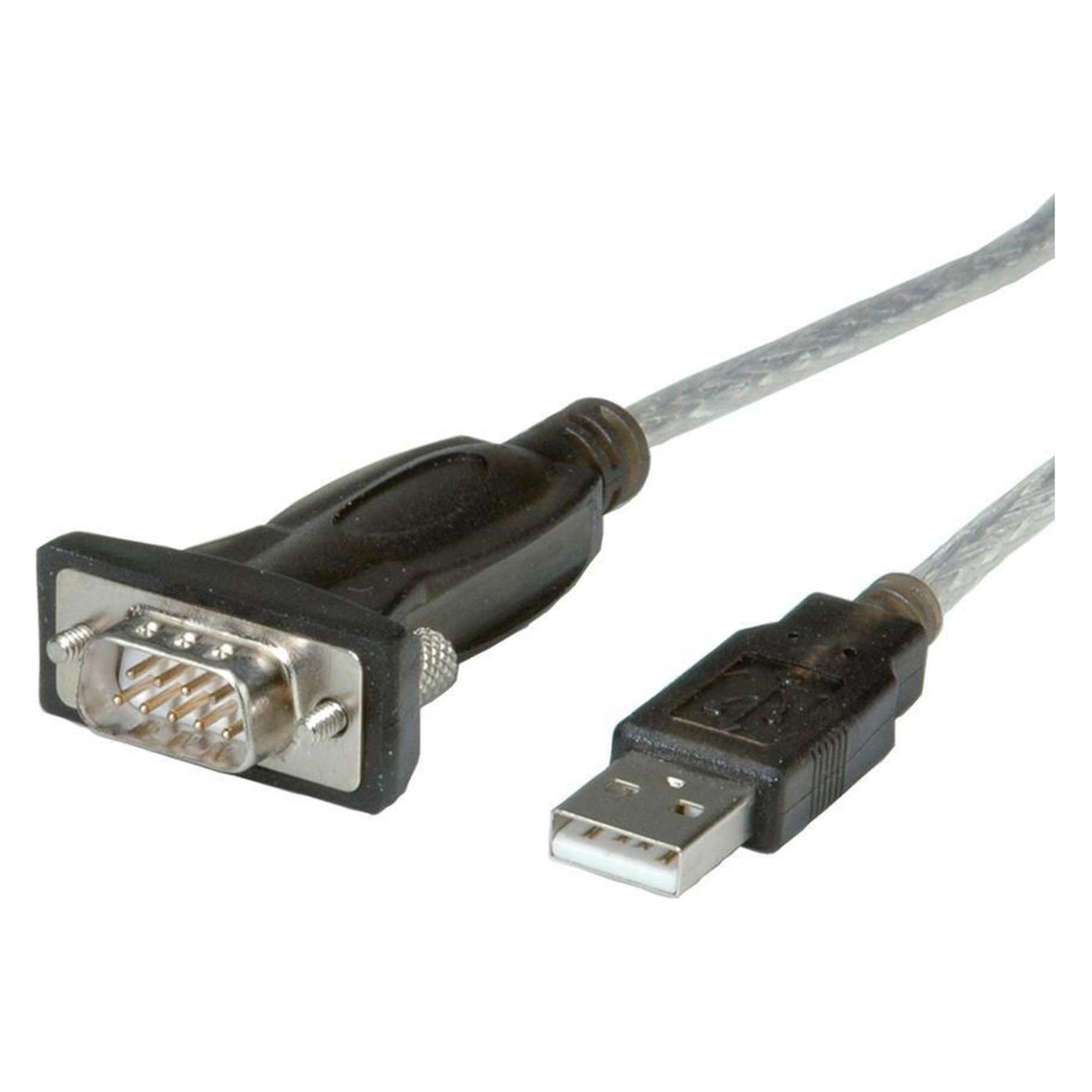 Roline Konverter-Kabel USB-seriell (1.80 m) (12.02.1163)
