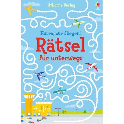 Hurra, wir fliegen! Rätsel für unterwegs, Taschenbuch von Sam Smith, Usborne, 978-1-78232-743-1