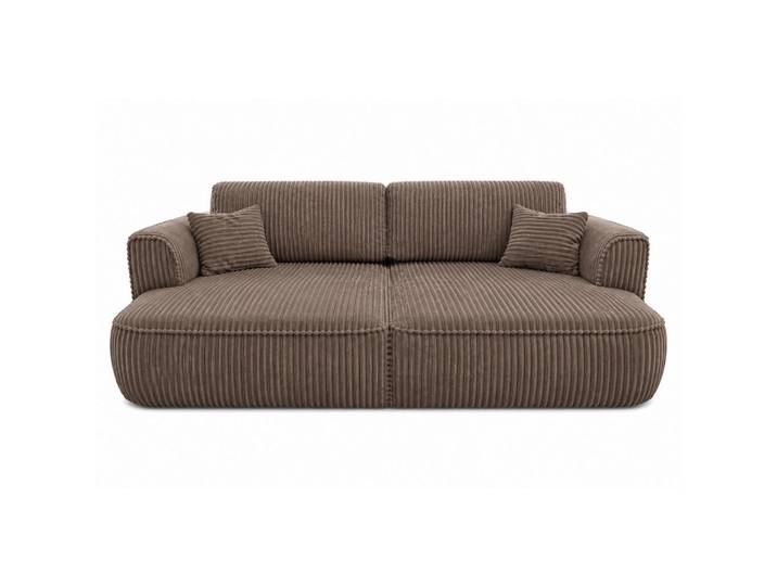 Labett Sofa Cozi mit Cordbezug Tilia, Braun, Cappuccino, 240x87x180 cm, Babymöbel & Kindermöbel, Kinderzimmer & Jugendzimmer, Schlafsofas