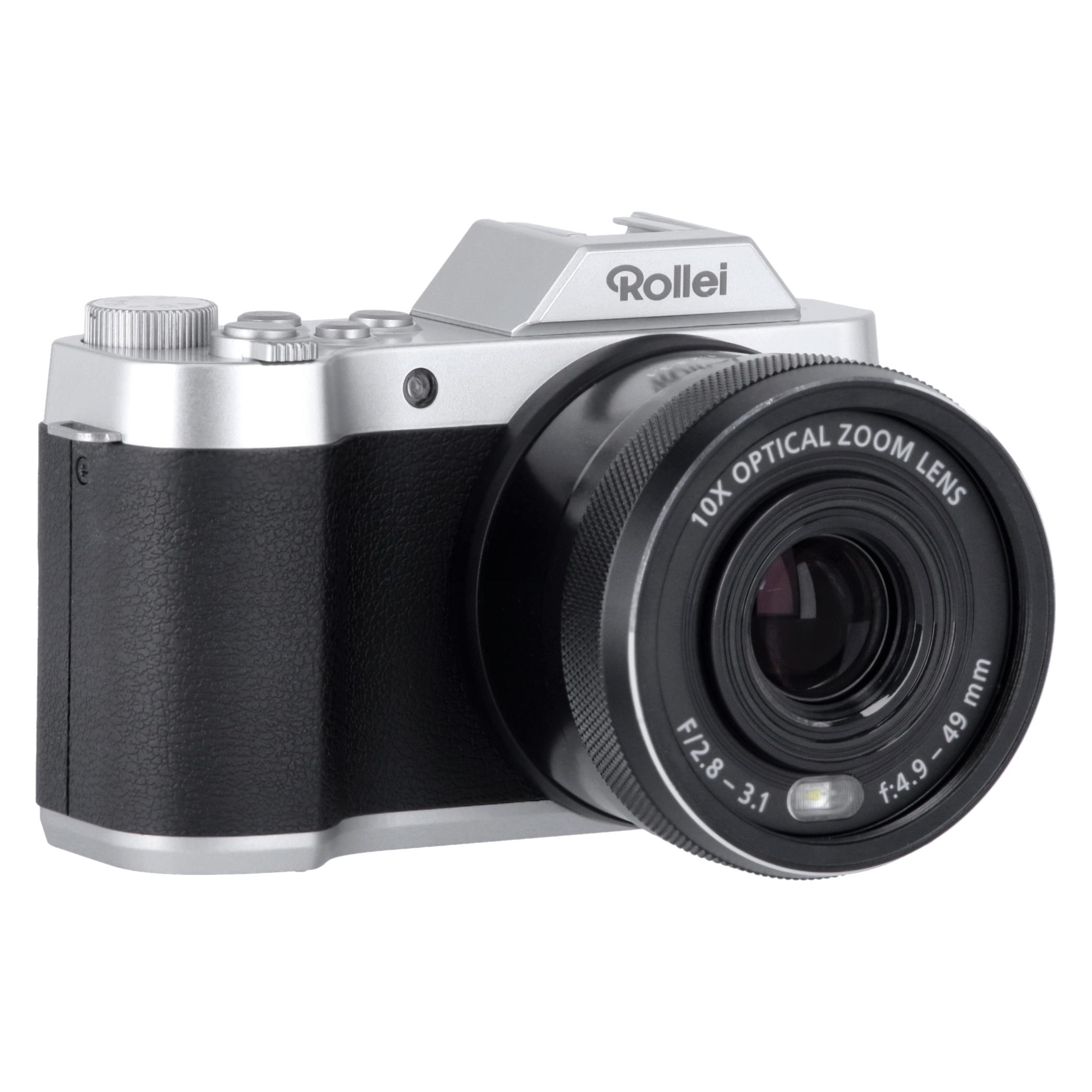 Rollei Powerflex 10x Retro (4.9 - 49 mm, 64 Mpx, 1/2.8") (40530)