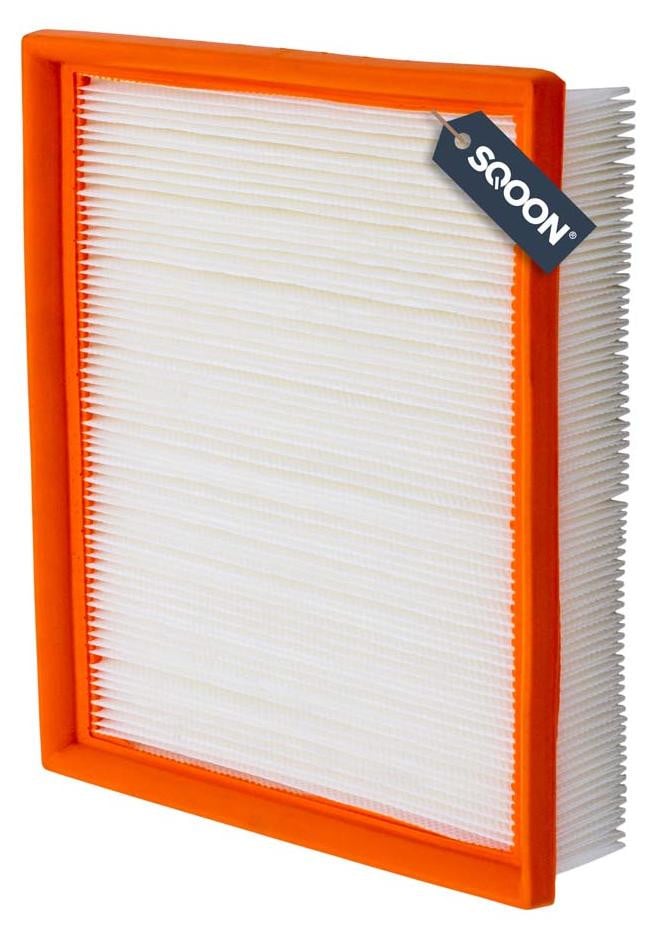 SQOON Vlakfilter voor Festool CT 26, CT 36 en CT 48 – Alternatief voor model 496170