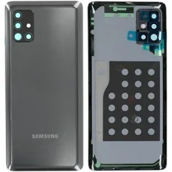 Samsung A207 A20s Back Cover Black (Samsung Galaxy A20s), Mobilgerät Ersatzteile, Schwarz