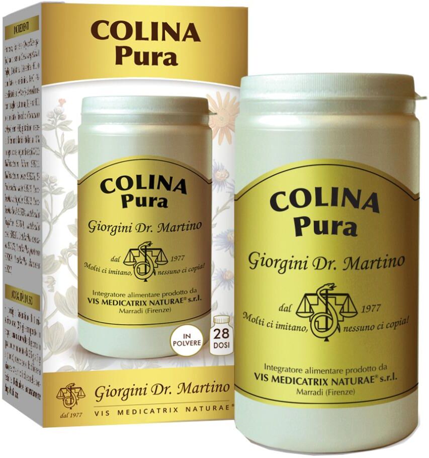 DR.GIORGINI SER-VIS Srl COLINA PURA POLVERE SOLUB 100G