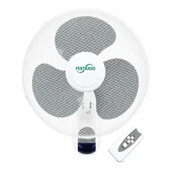Fertraso Wandventilator 40 cm mit Fernbedienung