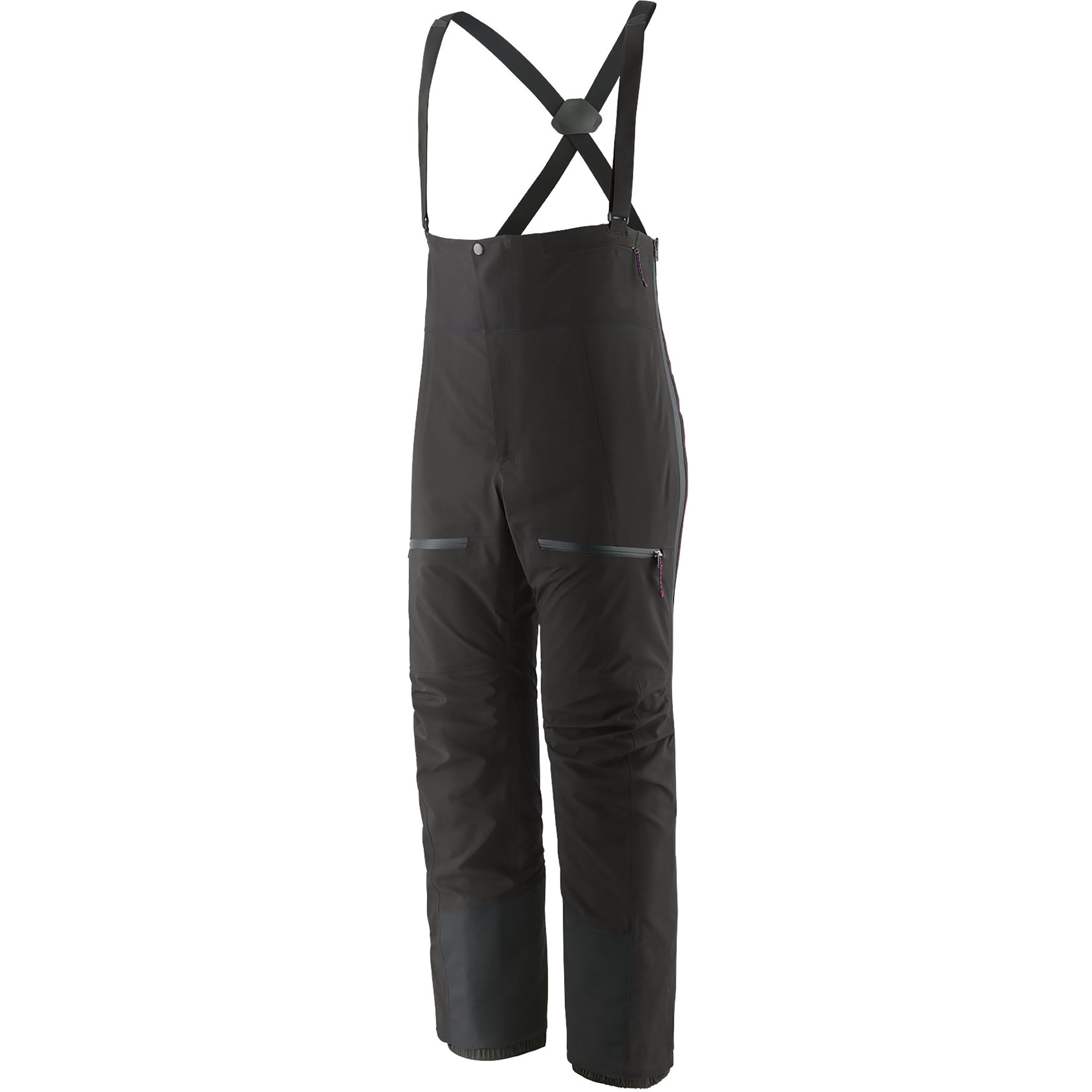 Patagonia Pluma Pro Bibs Hose Herren Skitourenhose schwarz Größe XL Trekking Winddicht Wasserabweisend